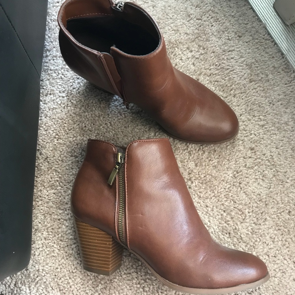 Brown Booties